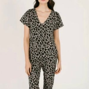 Smash & Tess Sunday Romper in Leopard